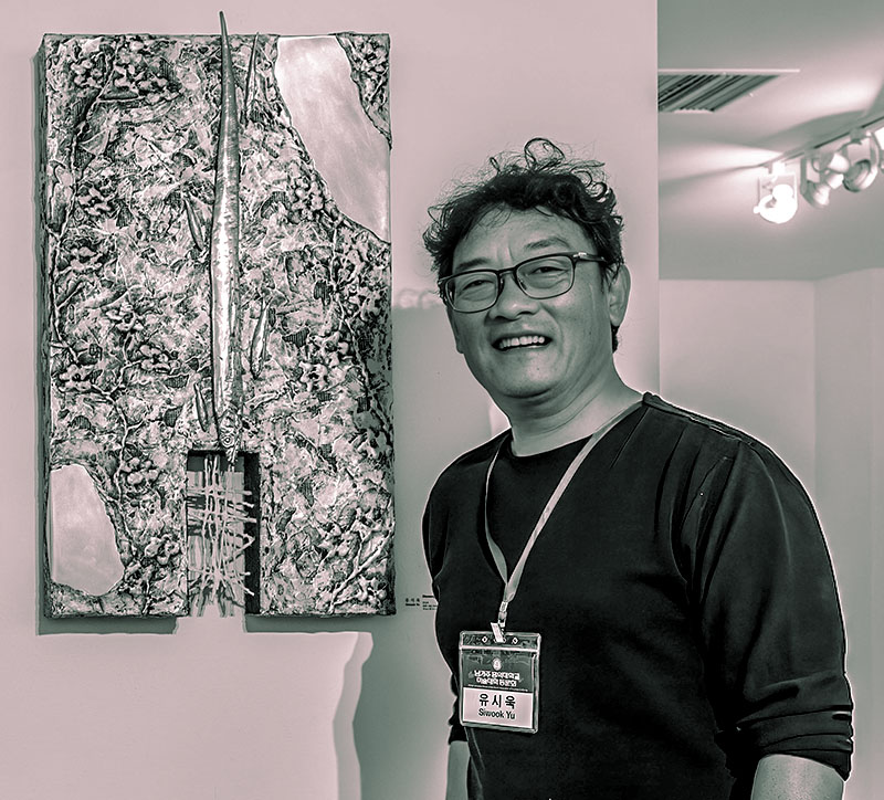 Portrait of Yu Si Wook